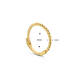 Twist Single Hoop - 8mm  - 585
