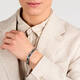  Link bracelets - Steel - 21cm