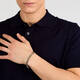  Schakelarmband - Staal - 21cm