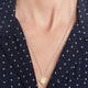  Collier - Staal - 