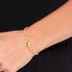  Link bracelets - Steel - 19cm