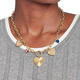 Link necklaces - Steel - 50cm