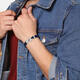  Bracelets en cuir - Cuir - 19cm