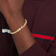  Link bracelets - Steel - 17,5cm