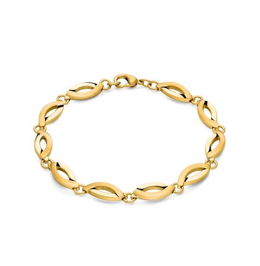  Bracelets à maillons - Titane - 20cm