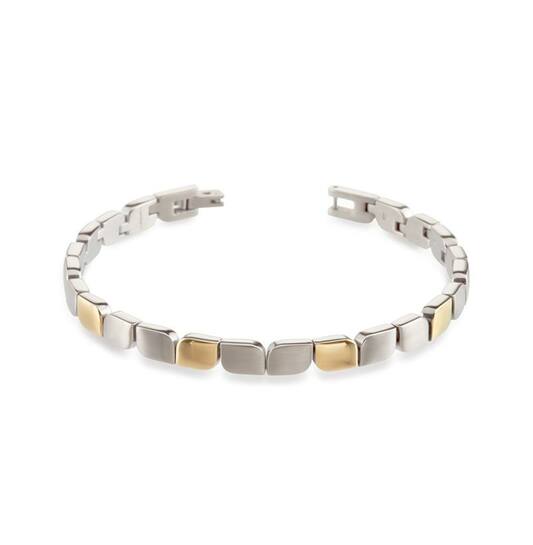  Schakelarmband - Titanium - 20cm