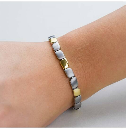  Gliederarmbänder - Titan - 20cm
