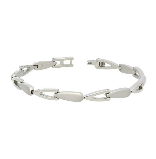  Bracelets à maillons - Titane - 20cm