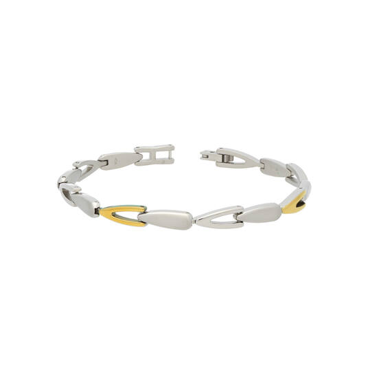  Gliederarmbänder - Titan - 20cm