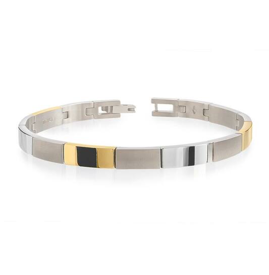  Gliederarmbänder - Titan - 20cm