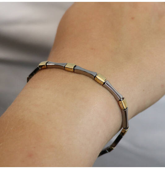  Gliederarmbänder - Titan - 20cm