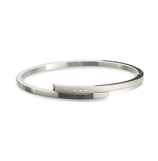  Armreifen - Titan - Diamant - 0.01ct