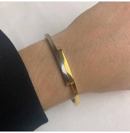  Bangle - Titanium - 60cm