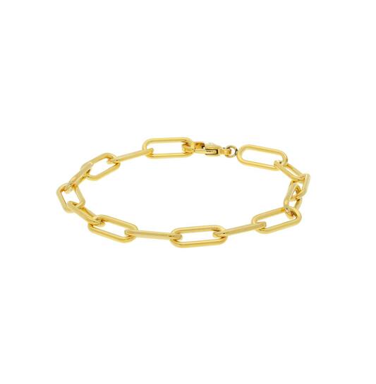  Link bracelets - Titanium - 20cm