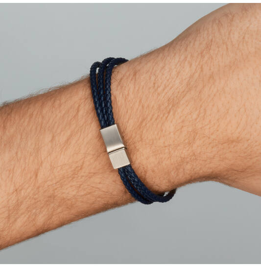  Bracelets en cuir - Cuir - 21cm
