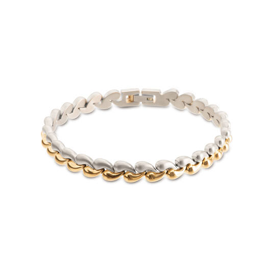 Gliederarmbänder - Titan - 20cm