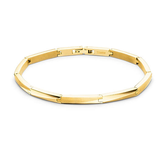  Bracelets à maillons - Titane - 21cm