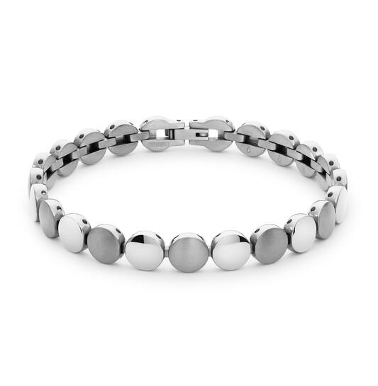  Bracelets à maillons - Titane - 21cm