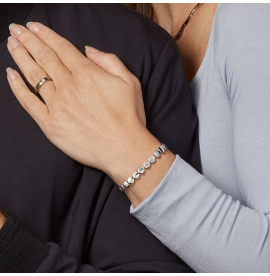 Bracelets à maillons - Titane - 21cm