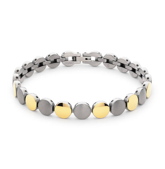  Bracelets à maillons - Titane - 21cm