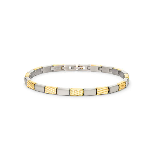  Gliederarmbänder - Titan - 20cm
