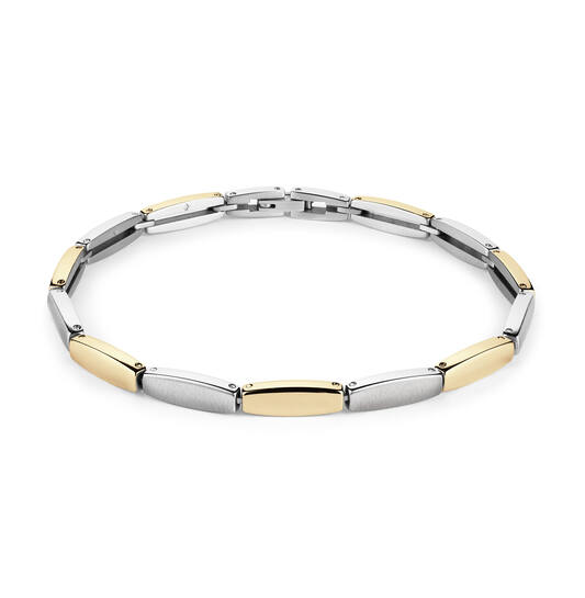  Gliederarmbänder - Titan - 21cm