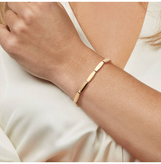  Gliederarmbänder - Titan - 20cm