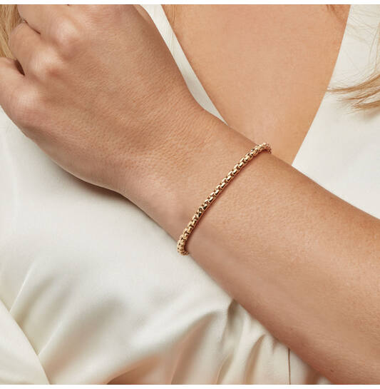  Schakelarmband - Titanium - 16cm