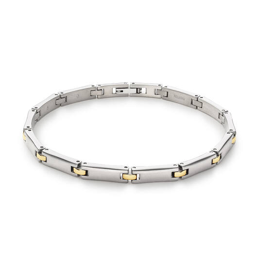  Gliederarmbänder - Titan - 21cm