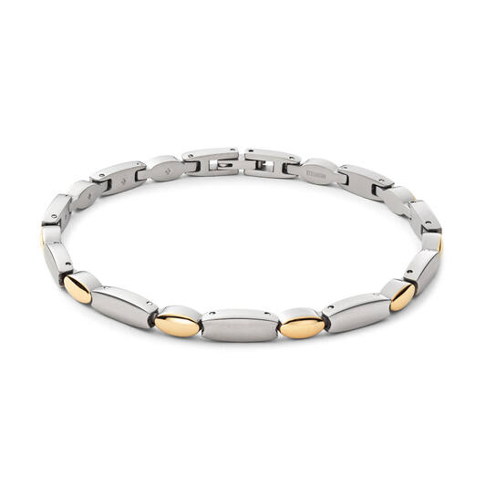  Schakelarmband - Titanium - 21cm