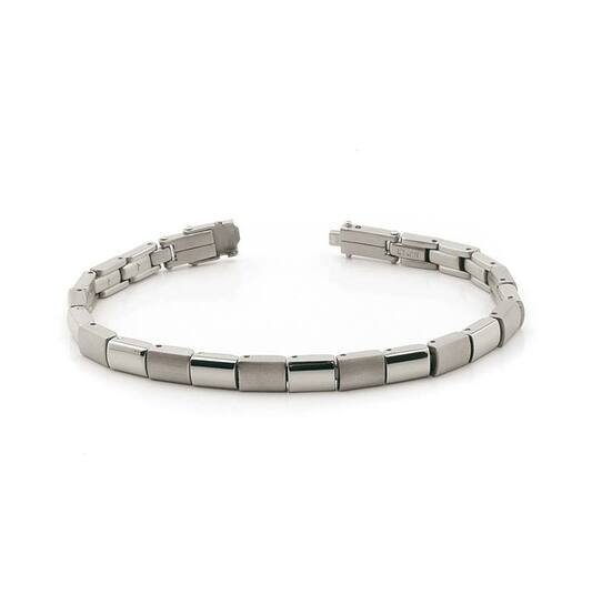  Bracelets à maillons - Titane - 20cm