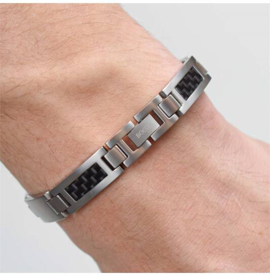  Schakelarmband - Titanium - 21cm