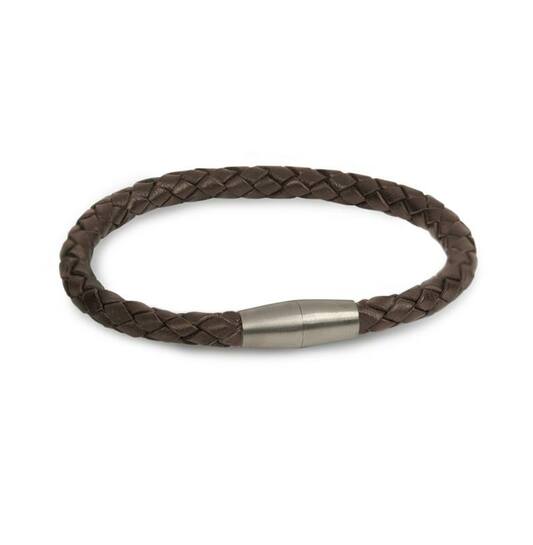  Lederarmbänder - Leder - 21cm