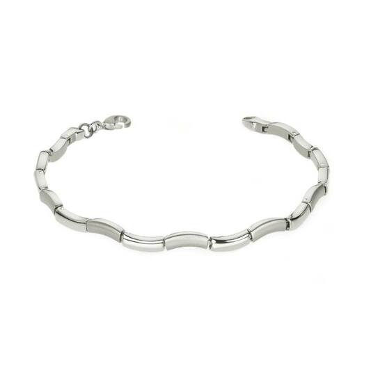  Bracelets à maillons - Titane - 21cm