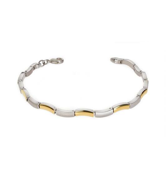  Schakelarmband - Titanium - 21cm