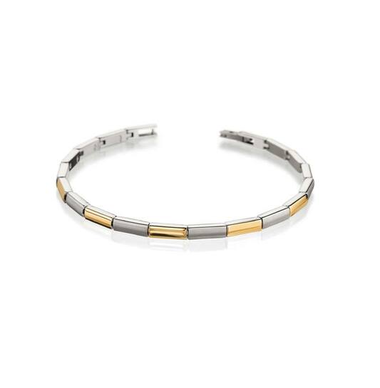  Bracelets à maillons - Titane - 20cm