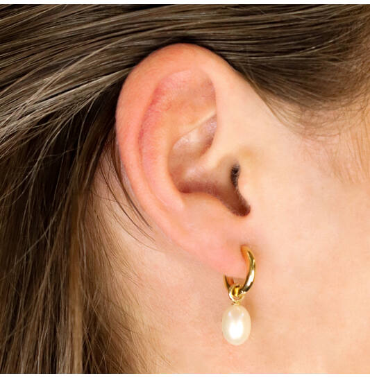  Earrings - Titanium - 2cm - 12mm