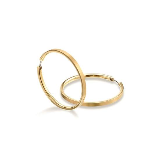  Earrings - Titanium - 4cm - 40mm