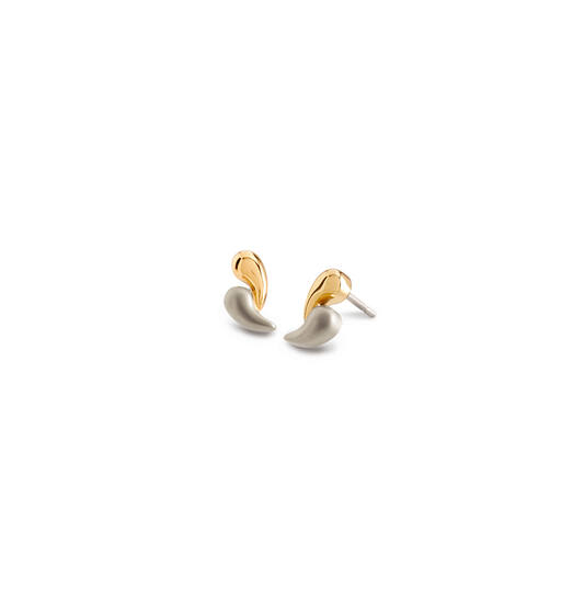  Ohrstecker - Titan - 1cm