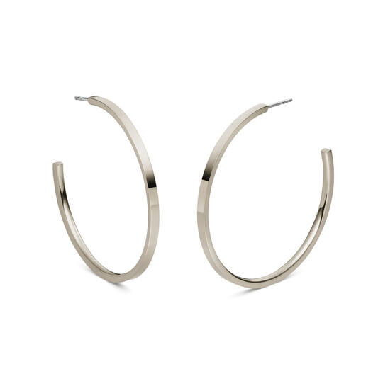  Boucles d'oreilles à puces - Titane - 5cm