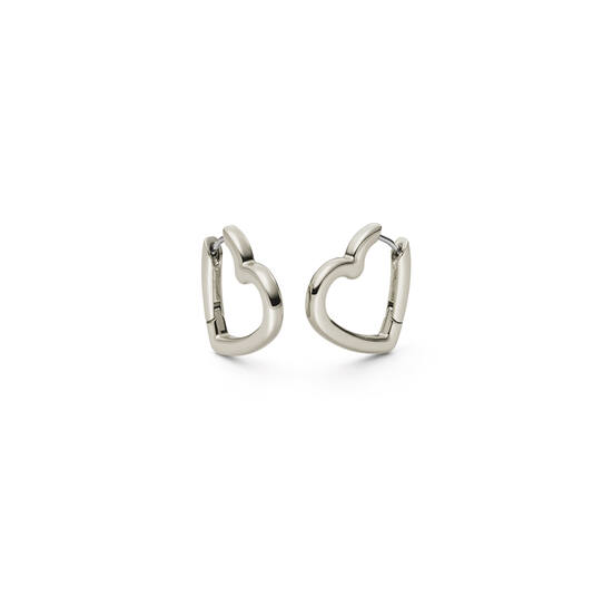  Créoles - Titane - 21mm