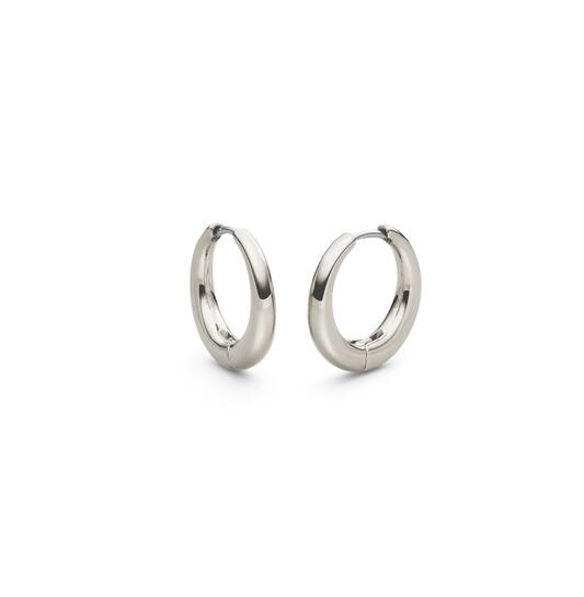  Créoles - Titane - 2cm - 20mm