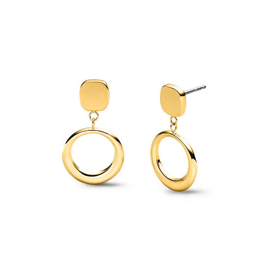  Ear studs - Titanium - 2,5cm