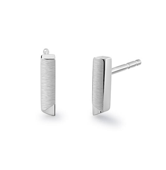  Oorstekers - Titanium - 1cm