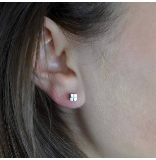  Ear studs - Titanium
