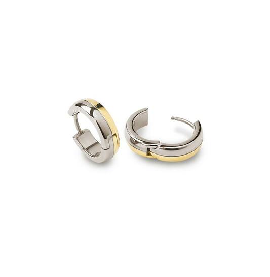  Earrings - Titanium - 16mm