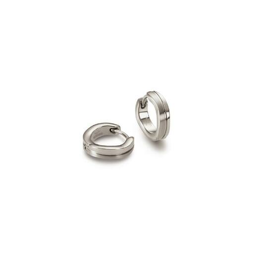 Earrings - Titanium - 13mm