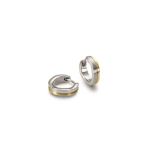  Earrings - Titanium - 13mm