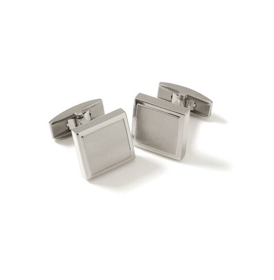  Cufflinks - Titanium