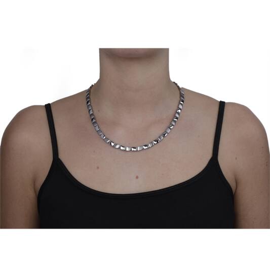  Necklace - Titanium - 45cm